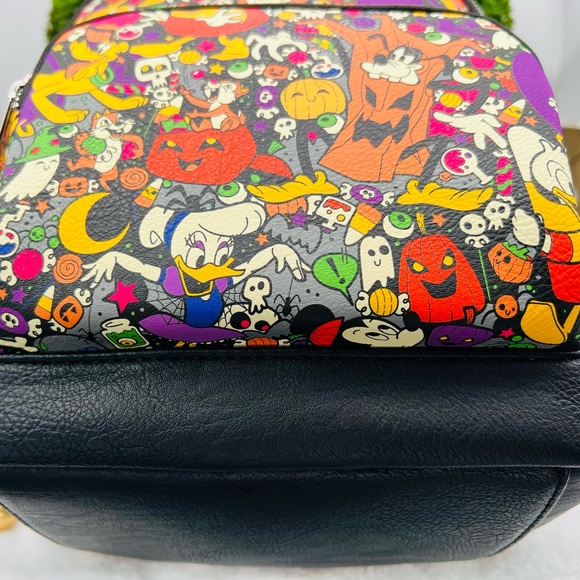Halloween Disney Loungefly Mini Backpack - Picture 8 of 12